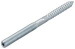 Ophangbout STST 8x100+UX10 fischer 4-pack