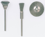 Stainless steel brush, paintbrush 8 mm, content=2 pieces Proxxon 28955