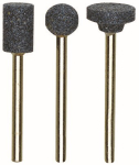 Abrasive media, aluminium oxide Cylinder, content=3 pieces Proxxon 28781