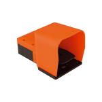 5/2-weg voetventiel G1/4", 2,5-10 bar bistabiel, vergrendelbaar met voetbescherming