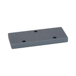Abdeckplatte für Grundplatte G3/8 für G 1/4" Ventile Serie 514/515/516/517