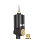 Drain valve, automatic IG 1/8", 4-12 bar, max 60°C Brass, standard