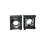 Anschlussplattenset für Geräte von G3/4" auf G1" zum Hochrüsten