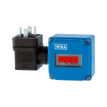 Digitaal clip-on display 4-cijferig LCD-scherm voor druktransmitters