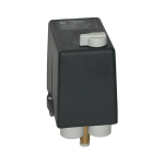 Drukschakelaar voor compressor type MDR 3 G1/2", max Flan. Afvoerklep, aan/uit/motorbeveiligingsschakelaar