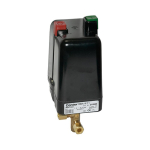 Drukschakelaar voor compressor type MDR 5 G1/2", bar, Ontlastklep, aan/uit-schakelaar