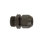 Inschroefbare fitting AG 3/8", voor PVC-slang SD9 Aluminium
