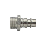 Plug-in nipple NW7.8 AG stainless steel