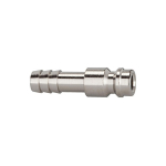 Insertion spout NW5 Grommet LW6 Nickel-plated brass