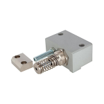 Einstellbare Endlage und Stoßdämpfer für Zylinder 6.DD. Kolben-D 16 mm Alu eloxiert