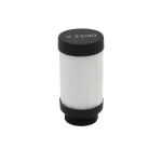 Filterelement Serie Futura/multifix für Vorfilter BG1 (G1/4" & G3/8") vollautomatisches Ablassventil