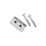 Foot mounting for cylinder 6.DD. for piston D 40 mm, aluminium profile