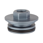 Aansluiting met schroefdraad G 1/4" EEN serie