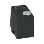 Bonnet with on/off switch for pressure switch MDR 3
