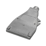 Noise-reduced combi nozzle AG 1/4", L 87 mm Diagram 12, Zinc die casting
