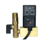 Condenspot max 16 bar, 230V, 50 Hz Type drukodrain