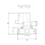 Magneetventiel serie lineonline BL 2,5-7 bar, Geleide ontluchting