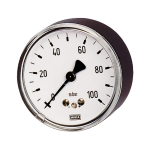 Manometer Nullpunktkorrektur AG