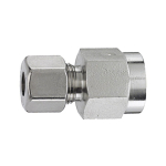 Anschlussverschraubung für Manometer MAVE12L, max 630 bar, DIN2353 Edelstahl