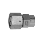 Pressure gauge connection fitting MAVE12L, max 315 bar, DIN2353 Stainless steel, with sealing cone