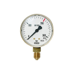Manometer neutral AG 1/4", D63 mm, 0-315 bar, senkrecht Metall