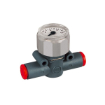 Manometer Serie lineonline SD8, BL 55,5 mm, max 12 bar