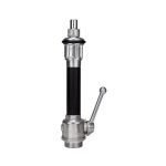 Multifunctionele straalbuis C-52, AG 2", 9 mm mondstuk Aluminium/rubber, verstelbaar. Manbeschermer br.