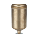 Metal container Complete with manual drain valve for filters 680.23, 680.24