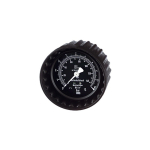 Monometer für Handreifenfüller 0-25 bar/ 350 psi, D 80 mm, zum stecken für Prüfer 36.015