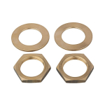 Moeder M 28x1,5 en schijf