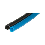 Polyamideslang DUO PA blauw/zwart slagvast -35 - +60°C