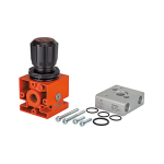 Controller unit Regulators, adapters and mounting parts for B-924