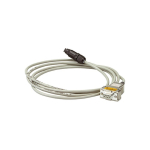 RS 232 omvormer 2 m kabel met 9-pins D-sub connector