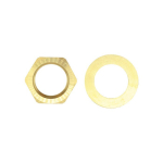 Schalttafel-Bausatz Mutter M 20 x 1,5 und Scheibe Serie Standard