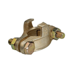 Hose clamp 2-piece for safety claw Malleable cast iron