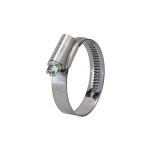 Slangklem met wormschroefdraad 12-20 mm, breedte 12 mm, DIN 3017 Chroomstaal W2, standaard