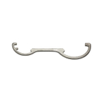 Moersleutel voor Storz-koppeling voor afstand tussen schoenplaten 66, 89, 133 mm Smeedbaar gietijzer