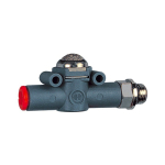 Quick exhaust valve series lineonlin AG with 1-10 bar silencer