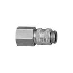 Quick-release coupling NW5 IG 1/8", L 36 mm stainless steel