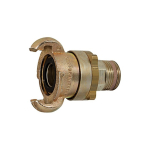 Veiligheidskoppeling compressor 63 L NBR afdichting Smeedbaar gietijzer
