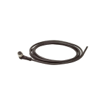 Power supply cable 2 m / 5 x 0.25 mm² incl. M 12 angled cable socket