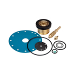 Wear parts kit for large pressure regulators