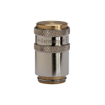 Verschlusskupplung DN6 L 30 mm Messing