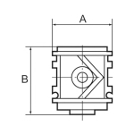 Verdeler serie variobloc 4 l/min