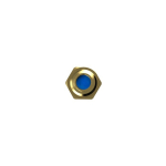 Safety valve full stroke DN8 AG 1/4", response pressure 11 bar max 180°C, brass
