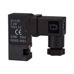 Vorsteuerventil Serie Futura 24 V DC, BG1-3 inkl. Kupplungsdose Form C