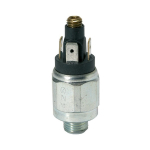 Pressure switch changeover contact IG 1/4", bar Adjustment range Galvanised steel