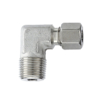 Angle screw-in fitting W04LR1/8keg. max 100 bar Stainless steel, complete