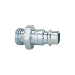Hardened and galvanised steel