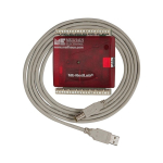 Analysepaket für Differenzdruck-Durchflussmesser inkl. Datenkonverter mit USB-Schnitt.